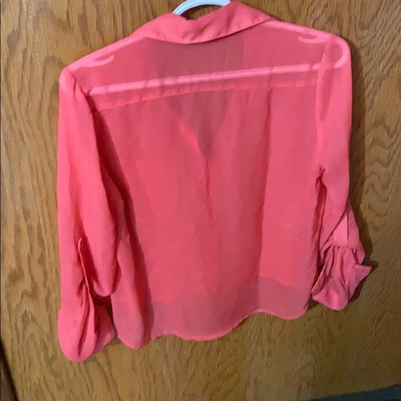 Sheer blouse - Picture 2 of 2